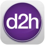 d2h infinity android application logo